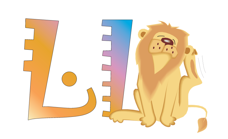 English Alphabet, letter L