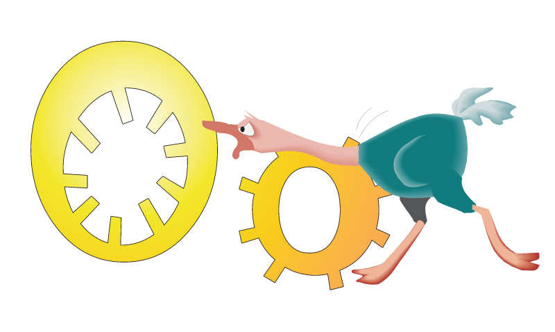 English Alphabet, letter O