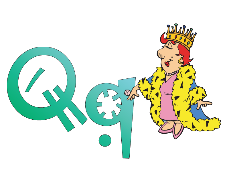 English Alphabet, letter Q