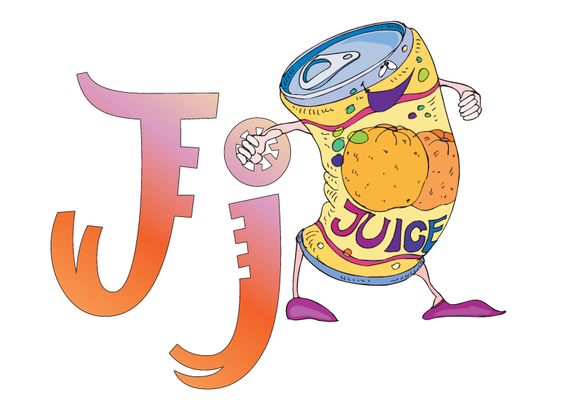 English Alphabet, letter J
